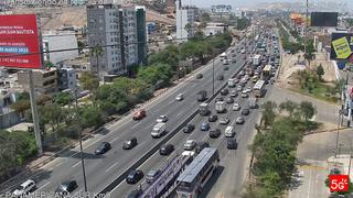 ¿Vas a la playa? Revisa el tráfico en vivo