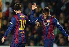 Barcelona: Neymar idolatra a Lionel Messi (VIDEO)