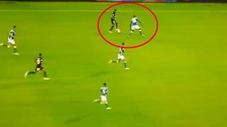 PSG vs. Napoli EN VIVO: Koulibaly detuvo magistralmente a Mbappé en cotejo por Champions League | VIDEO