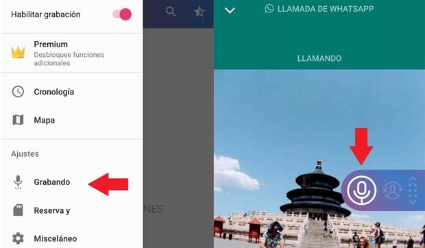 Existe otra versión de pago de Cube ACR donde puedes grabar las videollamadas de WhatsApp en alta calidad. (Foto: Captura)