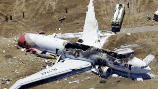 San Francisco: dos muertos y decenas de heridos dejó accidente de avión, según primeros reportes