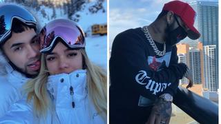 Anuel AA se cansó de la cuarentena  por coronavirus y sale a entrenar a la playa | VIDEO