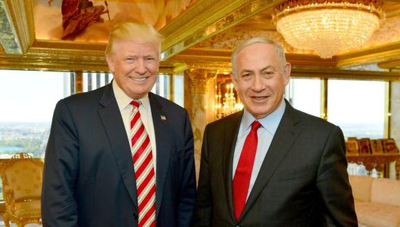 Trump recibirá a Netanyahu el 15 de febrero en Washington
