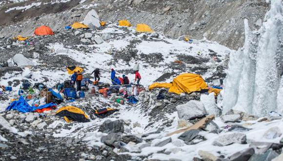 Terremoto en Nepal: Montañistas no renuncian a subir al Everest