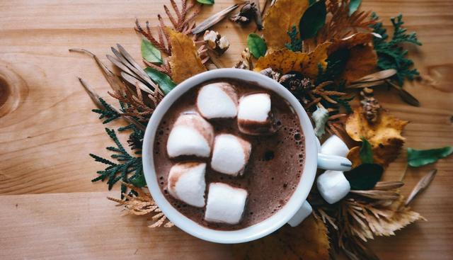 Chocolate caliente con Marshmallows. (Foto referencial. Pixabay)