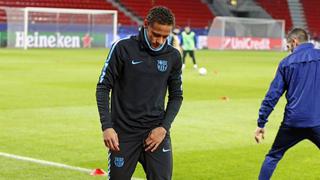 Neymar se lesionó y podría perderse el Mundial de Clubes