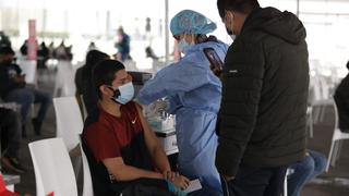 COVID-19: más de 12 millones 727 mil peruanos ya fueron inmunizados contra el coronavirus