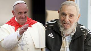 El papa Francisco se reunirá con Fidel Castro en Cuba