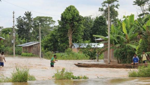 Facilitarán ayuda para afectados por desborde del río Huallaga