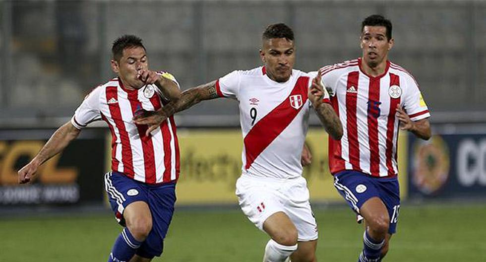 Las selecciones de Perú vs Paraguay se enfrentarán por las Eliminatorias Rusia 2018 (Foto: EFE)