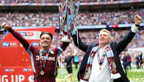 Aston Villa volverá a jugar en la Premier League luego de tres temporadas. (Foto: Aston Villa)
