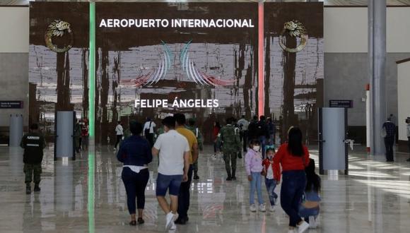 Aeropuerto Internacional Felipe Ángeles empezó a funcionar hace un año. foto: (Foto: Getty Images)