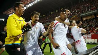 Sevilla ganó en penales al Athletic Club por Europa League