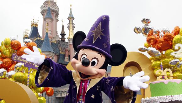Euro Disney ha sido, en varias ocasiones, protagonista de las bromas del Día de los Inocentes. (AFP).