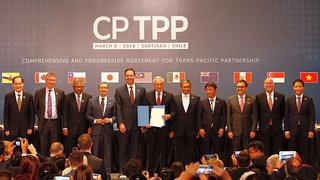 Países del TPP-11 esperan que entre en vigor a fines de año