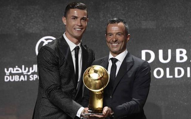 El 03 de enero, Cristiano Ronaldo ganó la edición 2018 del el galardón del Globe Soccer Awards. (Foto: AFP)