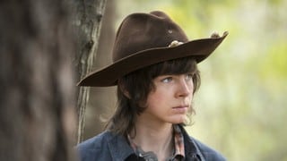 El cameo de Chandler Riggs que nadie vio en el último capítulo de “The Walking Dead”