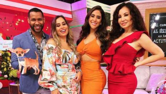 Ethel Pozo y Janet Barboza se ausentan de “América Hoy” luego que Melissa Paredes diera positivo a COVID-19. (Foto: Instagram)