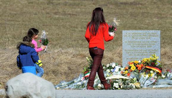 Germanwings: Familiares de víctimas recibirán hasta US$54.500