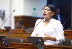 Dina Boluarte: Margot Palacios pide crear comisión investigadora en el Congreso por el caso Rolex