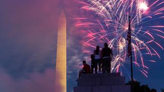 4 de Julio: fuegos artificiales en Washington, DC mientras se disparan casos de coronavirus en EE.UU. | FOTOS
