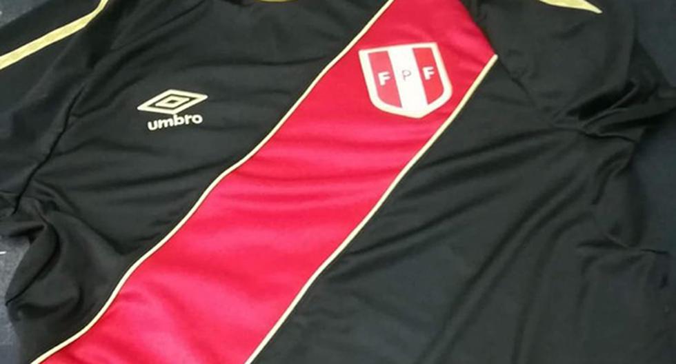 En redes sociales apareció una imagen de la que sería la tercera camiseta de la Selección Peruana. (Foto: Twitter)