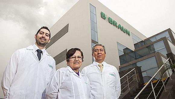 BBraun Perú invirtió US$7.5 millones en su planta de Lurin