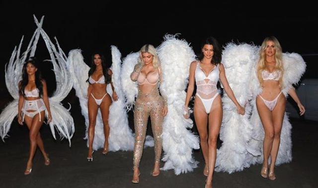Así celebró el clan Kardashian las fiestas de Halloween (Foto: Instagram)