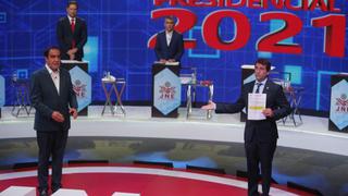 Debate presidencial 2021: provocaciones y respuestas en la tercera y última fecha