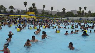 COVID-19: Gobierno prohíbe el uso de las piscinas de parques zonales y centros de esparcimiento