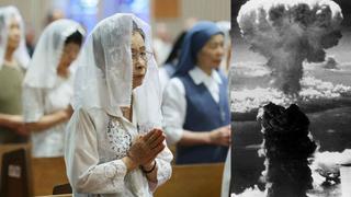 Japón conmemora los 71 años del bombardeo atómico en Nagasaki