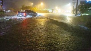 La tormenta tropical Claudette toca tierra en la costa norte del Golfo de México