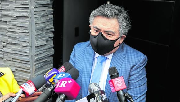 Nakazaki dijo que Castillo estaría involucrado en casos de corrupción. (Julio Reaño / Archivo)