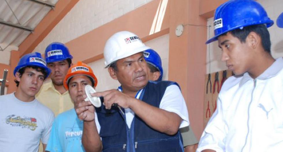 Más de 1,100 vacantes para carreras técnicas de construcción ofrece Sencico. (Foto: andina)