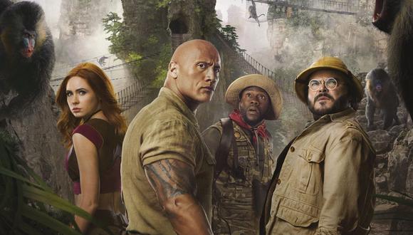 "Jumanji: The Next Level", ¿tiene escenas post-créditos? (Foto: Sony Pictures)