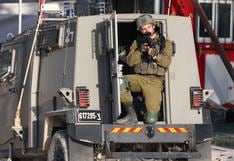 Ejército israelí dice que mató a 10 “terroristas” en una incursión en Cisjordania