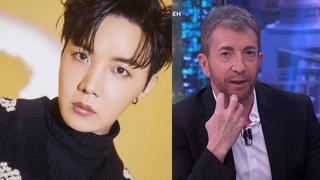 ¿Qué dijo Pablo Motos sobre J-Hope de BTS y por qué provocó la furia de ARMY?