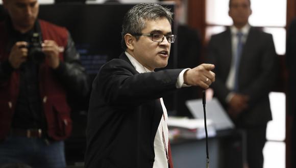 José Domingo Pérez denuncia que fiscales Marita Barreto y Richard Rojas podrían ser sancionados como Rafael Vela. (FOTO: USI)