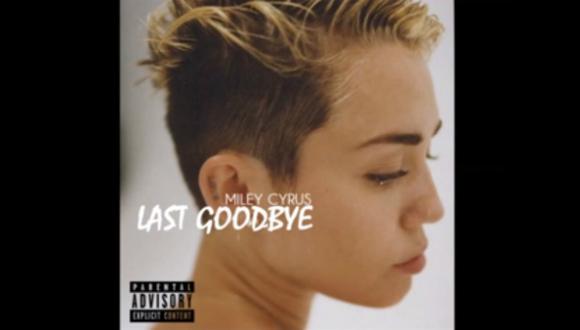 Filtran canción inédita de Miley Cyrus: 'Last Goodbye'