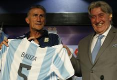 Edgardo Bauza: "Sueño con salir campeón con Argentina"
