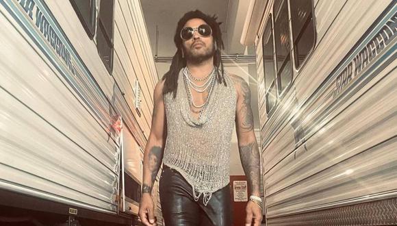 Lenny Kravitz presume paseo por las calles de la Ciudad de México. (Foto: @lennykravitz).