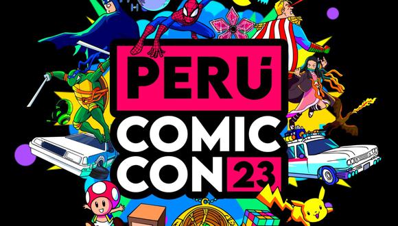 Falta muy poco para el inicio del "Perú Comic Con" 2023.