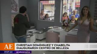En Boca de Todos: Christian Domínguez y Chabelita inauguran centro de belleza