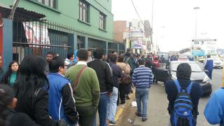 Paro de transportistas: panorama en vías del Callao esta mañana