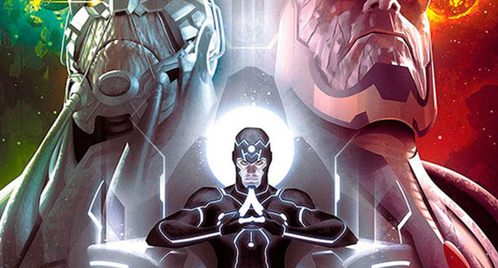 El Anti-Monitor, Metron y Darkseid. ¿Qué tienen planeado las cabezas de DC Comics? (Foto: DC Comics)