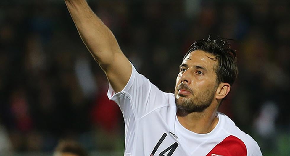 Claudio Pizarro anotó ante Venezuela (Foto: Getty Images)
