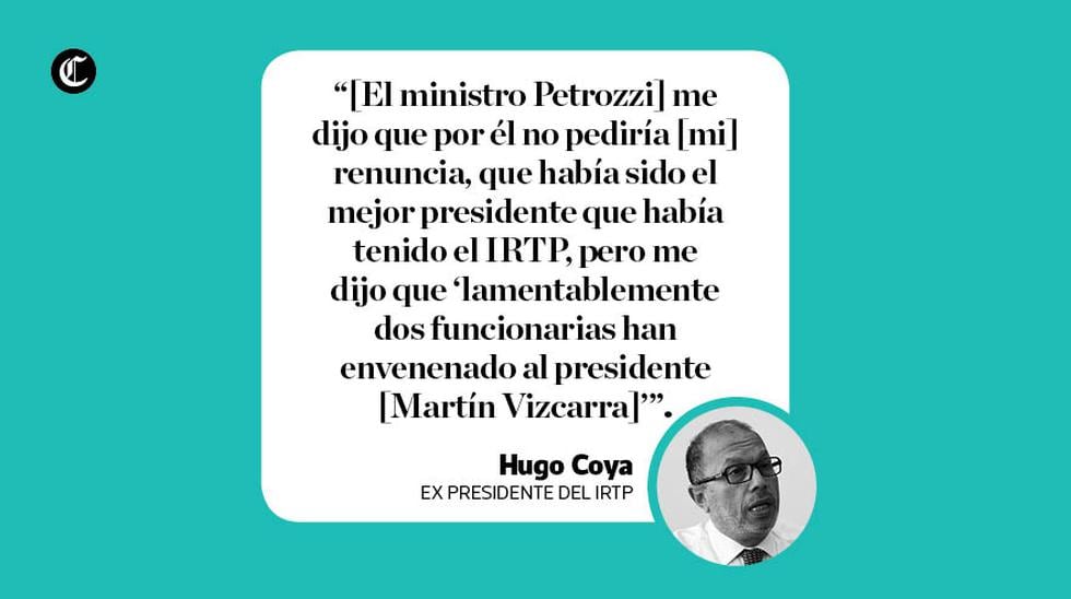Hugo Coya / Francisco Petrozzi