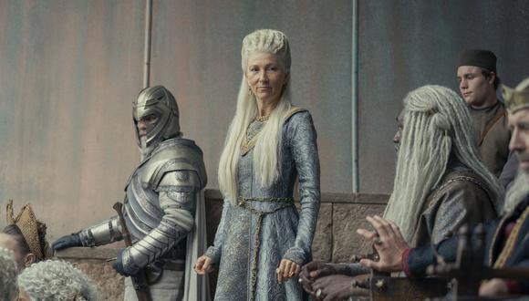 Rhaenys Targaryen en "House of the Dragon".