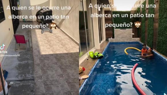 Video viral: Convirtió el patio de su casa en una piscina y divide a los  usuarios de TikTok por la decisión | México | Estados Unidos | Redes  Sociales | nnda nnrt | VIRALES | MAG.