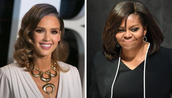 Jessica Alba y Michelle Obama ganan los Webby Awards